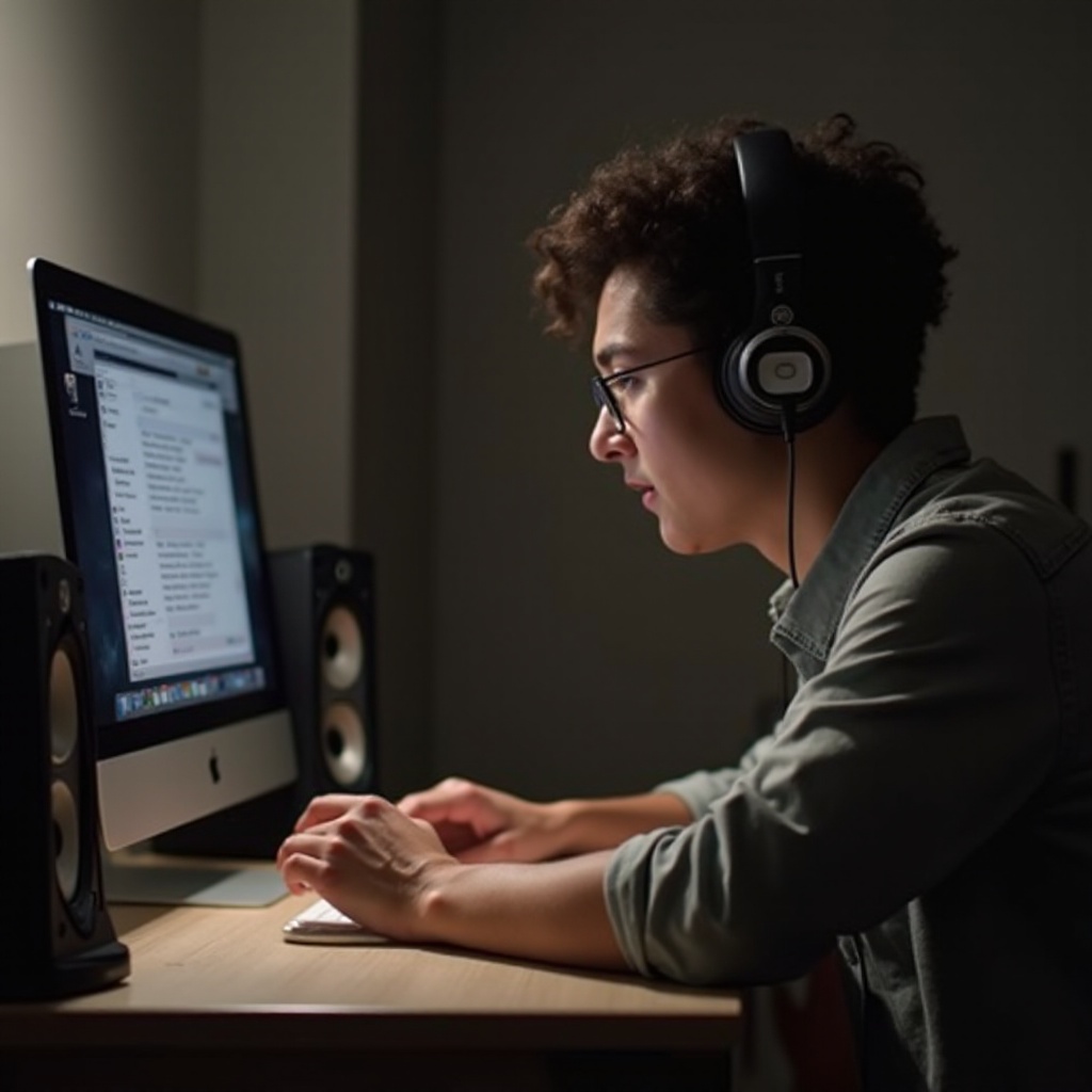 por que os alto-falantes do meu Mac estão tão baixos