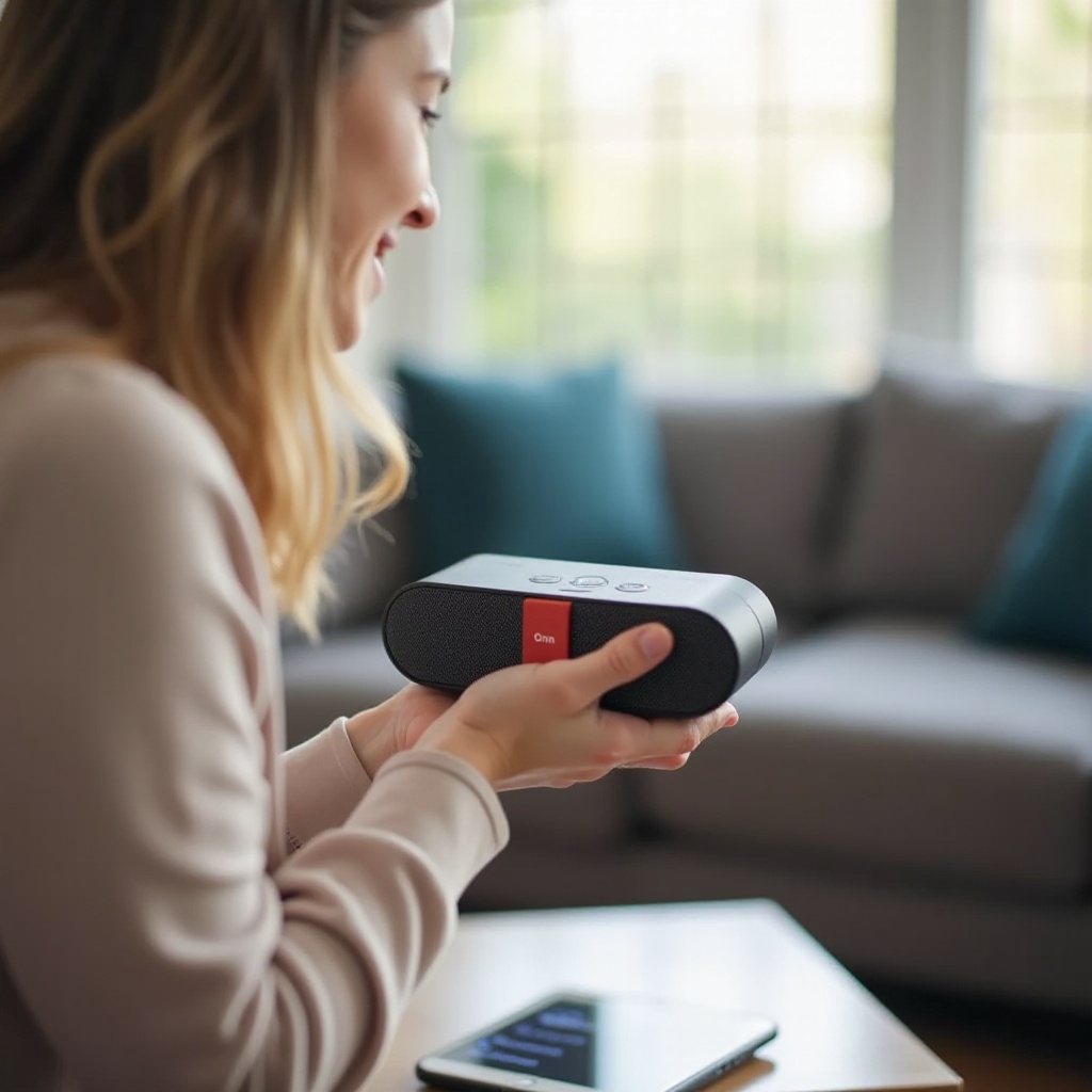 как подключить bluetooth колонку onn