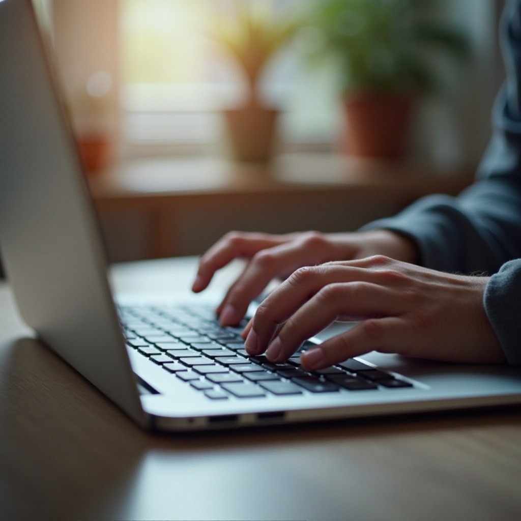 jak zresetować klawiaturę na chromebooku