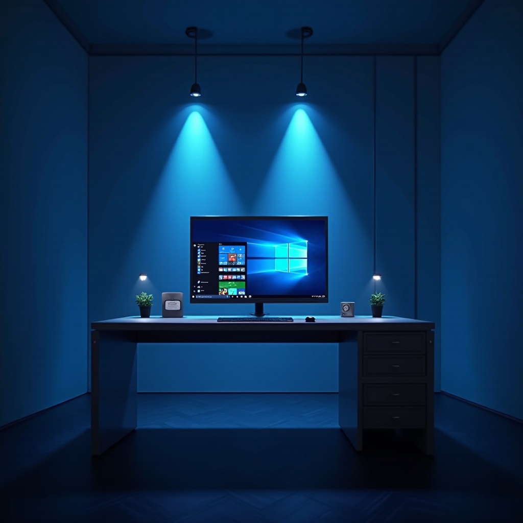 tryb najwyższej wydajności w systemie Windows