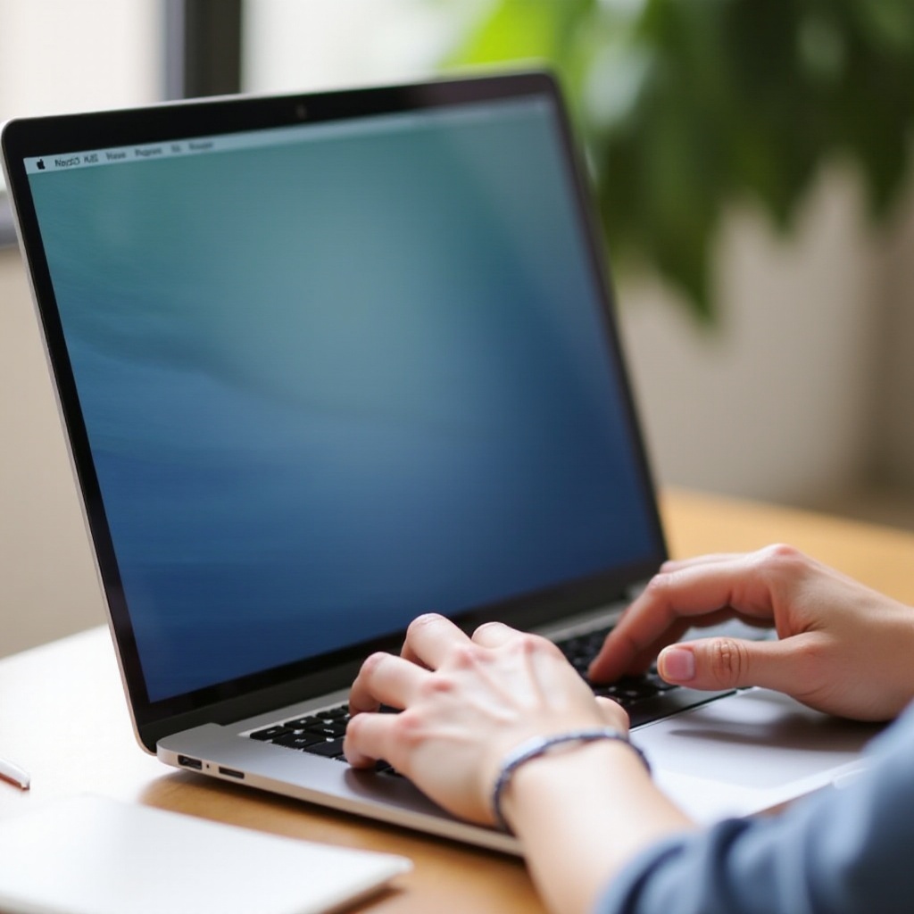 como diminuir o zoom no Mac com o teclado