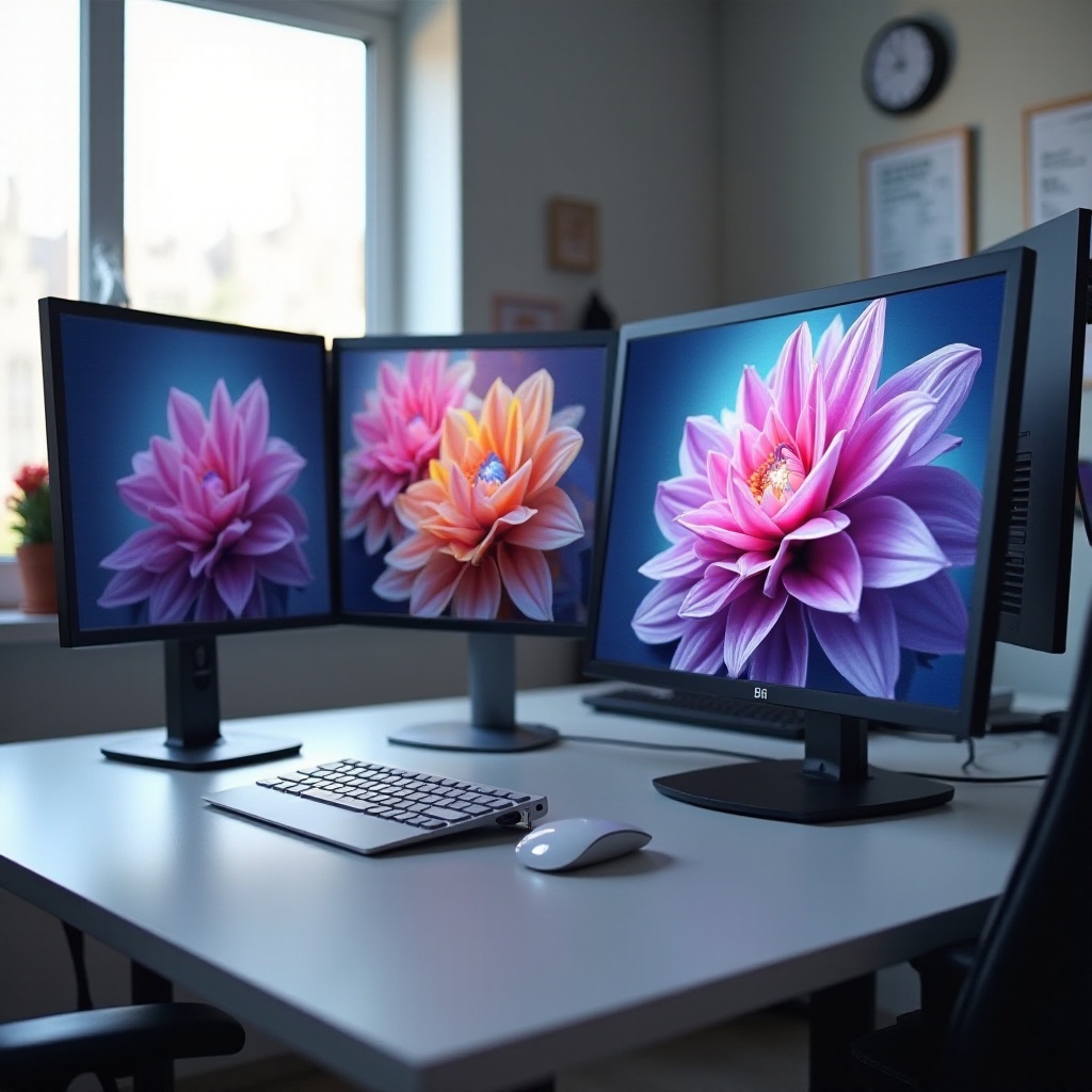 windows 10 różne tapety na każdym monitorze nie działa