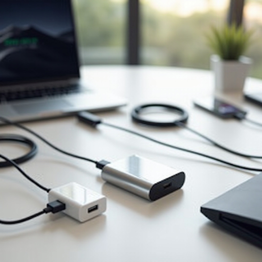 czy mogę użyć dowolnej ładowarki USB C do mojego laptopa