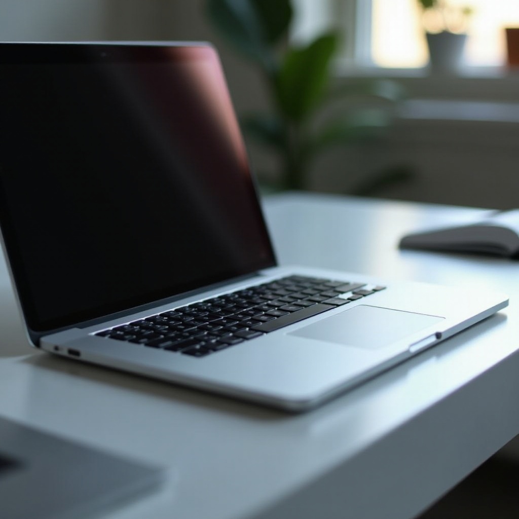 klawiatura i gładzik MacBooka nie działają