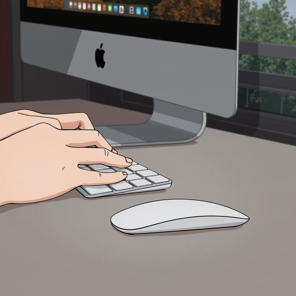 como destacar tudo no Mac