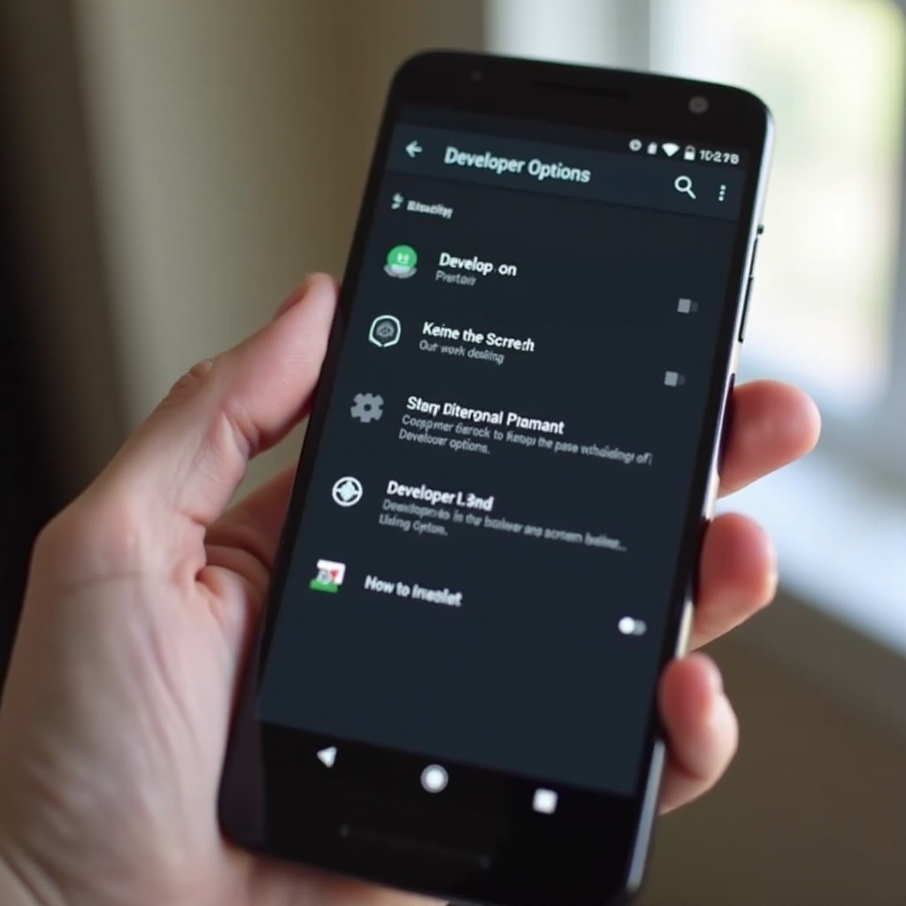 como evitar que a tela desligue no Android