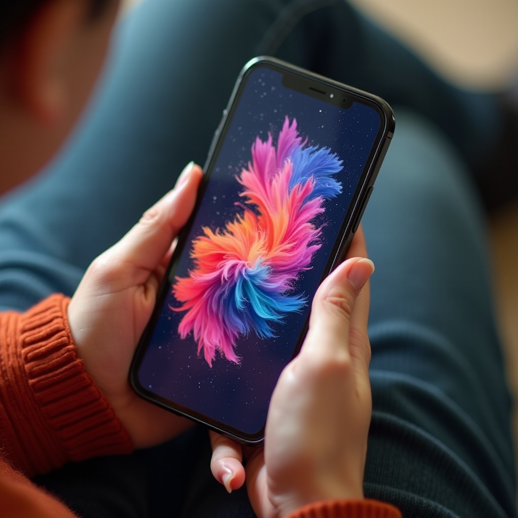 jak zrobić tasowanie tapety na iPhone'a
