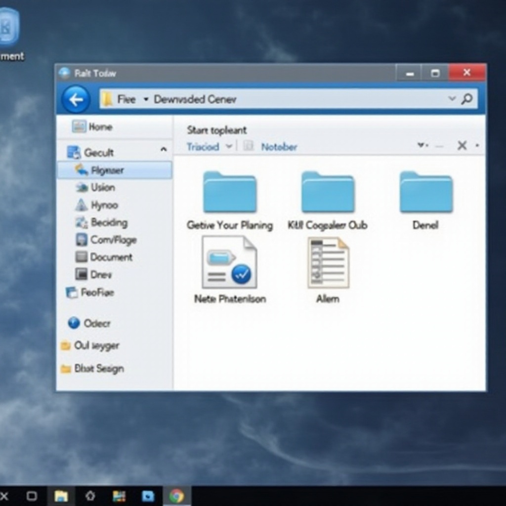 Windows 7 как отобразить расширения файлов