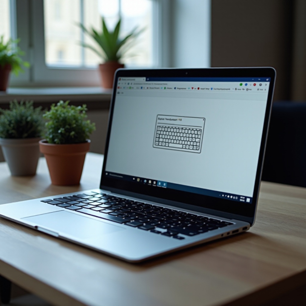 วิธีรีเซ็ตคีย์บอร์ดบน chromebook