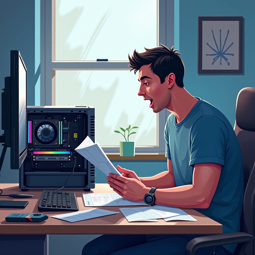 como montar um computador para jogos com orçamento limitado