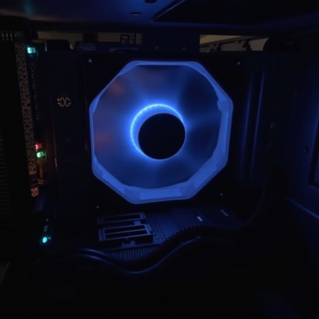 benefícios de um ventilador de exaustão traseiro no seu PC