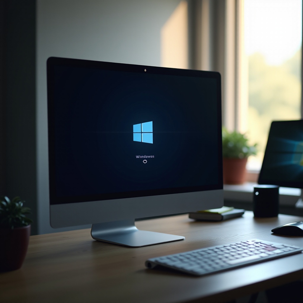วิธีรีบูต Windows 11