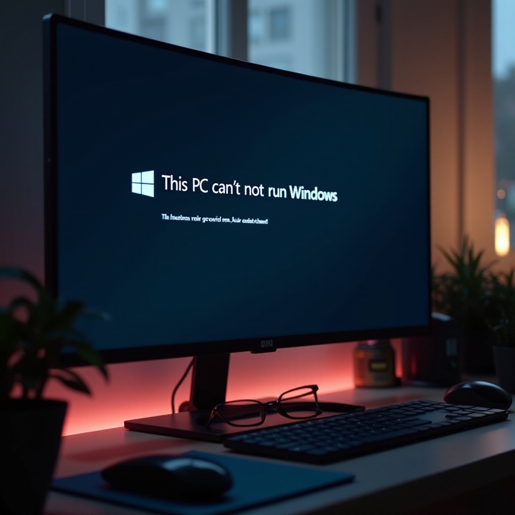 este PC não pode executar o Windows 11 bypass