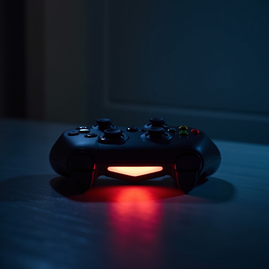 jak wyłączyć światło kontrolera xbox