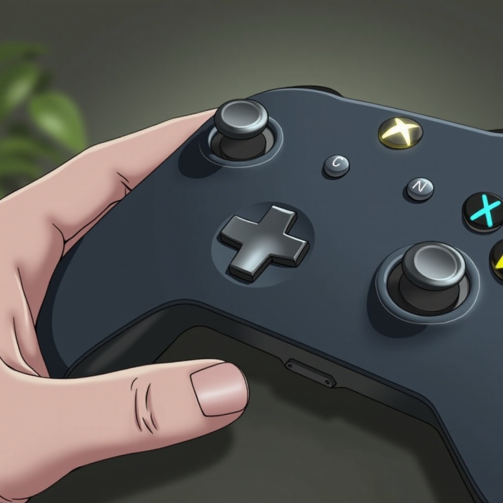como desligar a luz do controle do xbox