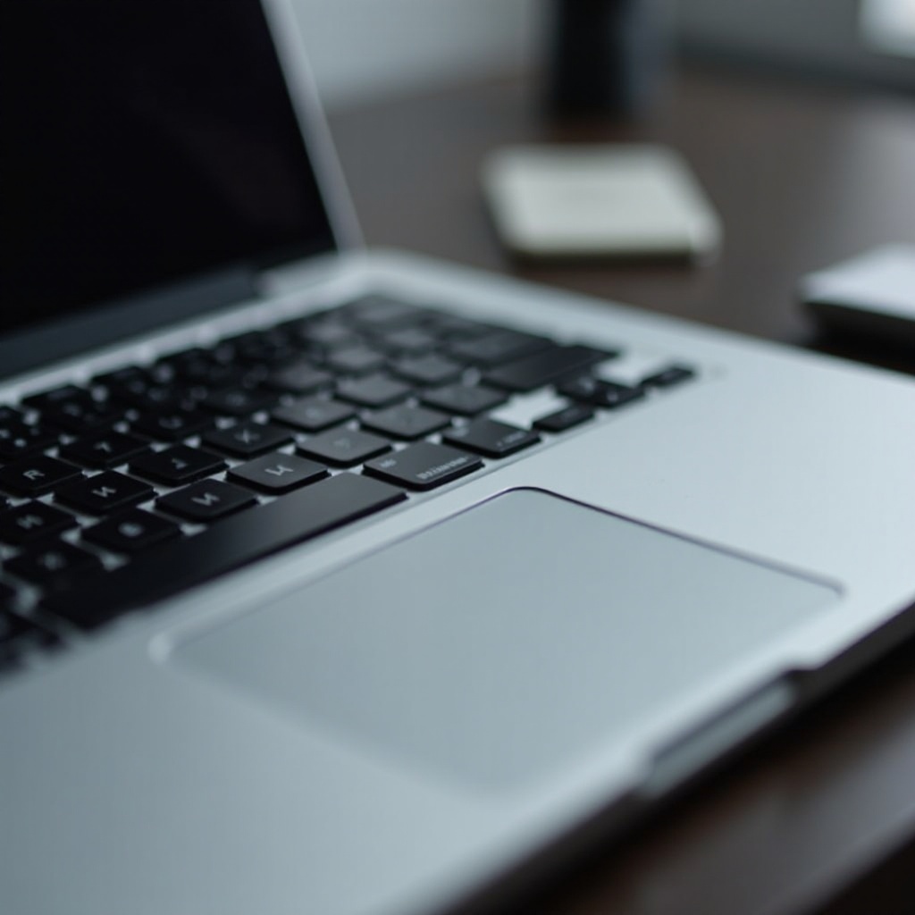 klawiatura i gładzik MacBooka nie działają